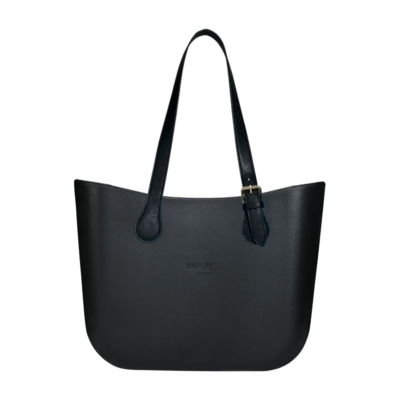 Black With Black Be Clutch Handles - MABI & CO
