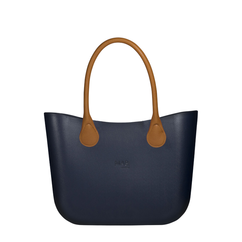 Navy Blue With Brown Be Leather Handles | vlr.eng.br